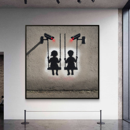 Surveillance Playground Fine Art Club Original