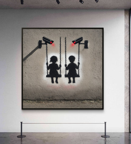 Surveillance Playground Fine Art Club Original