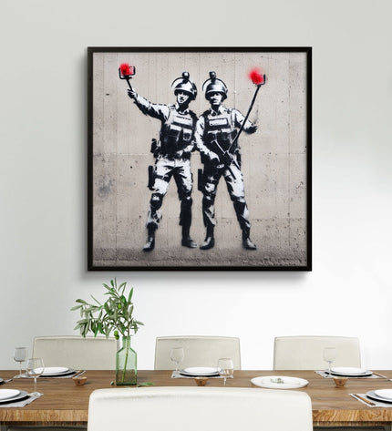 Selfie Squad Fine Art Club Original