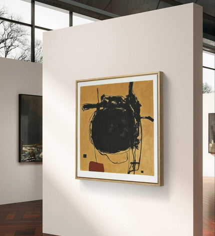 Obsidian Orbit Fine Art Club Original