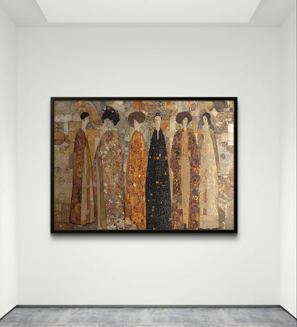 The Imperial Gathering Fine Art Club Original