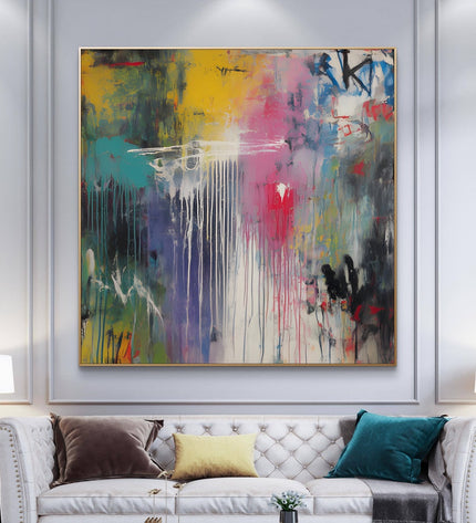 Neon Drizzle Fine Art Club Original