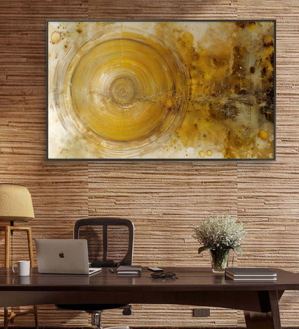 Golden Solstice Fine Art Club Original