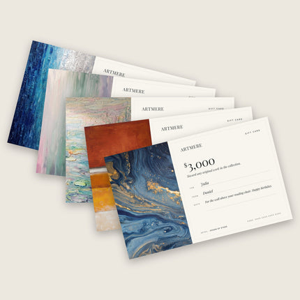 The ARTMERE Gift Card