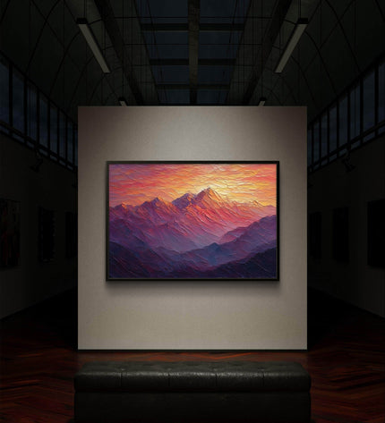 Sunset Reverie Fine Art Club Original