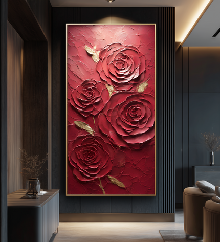 Roses of Desire Fine Art Club Original