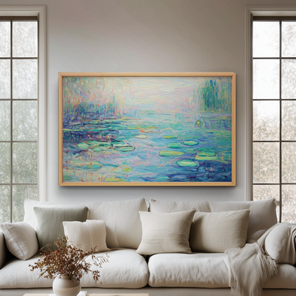 Garden of Reflections Fine Art Club Original