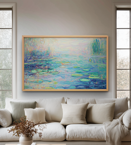 Garden of Reflections Fine Art Club Original