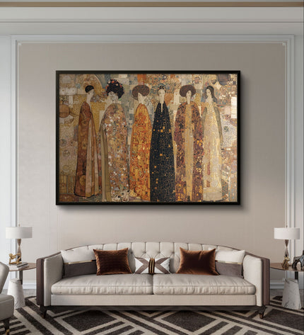 The Imperial Gathering Fine Art Club Original