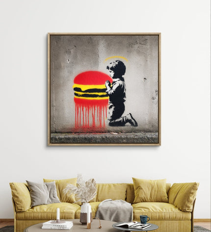 Holy Burger Fine Art Club Original