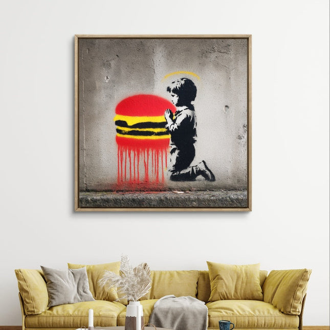 Holy Burger Fine Art Club Original