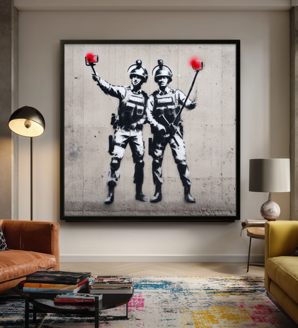 Selfie Squad Fine Art Club Original