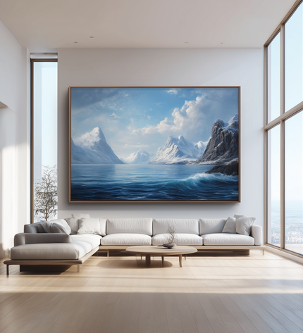 Echoes of the Fjord Fine Art Club Original