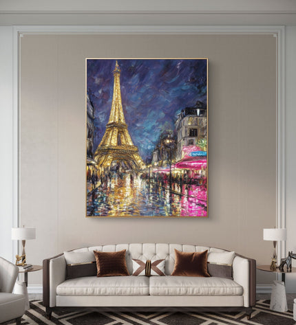 Love in Paris Fine Art Club Original
