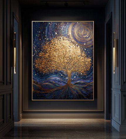 Roots of the Universe Fine Art Club Original