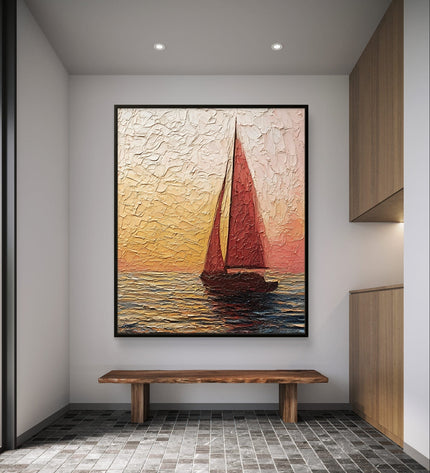 Chasing the Sun Fine Art Club Original