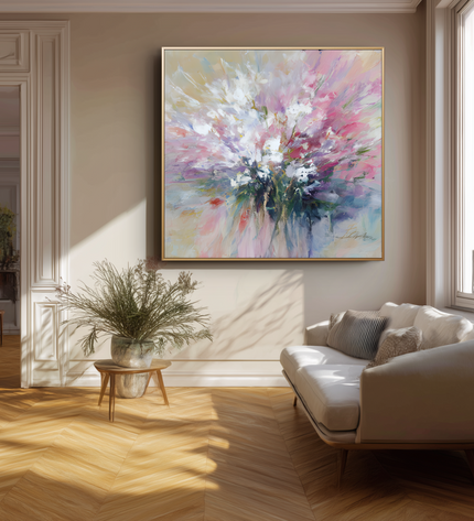 Petal Reverie Fine Art Club Original