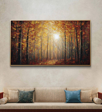 Autumn's Scent Fine Art Club Original