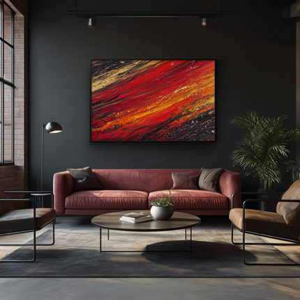 Passion Ripples Fine Art Club Original