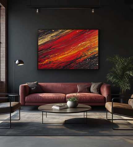 Passion Ripples Fine Art Club Original