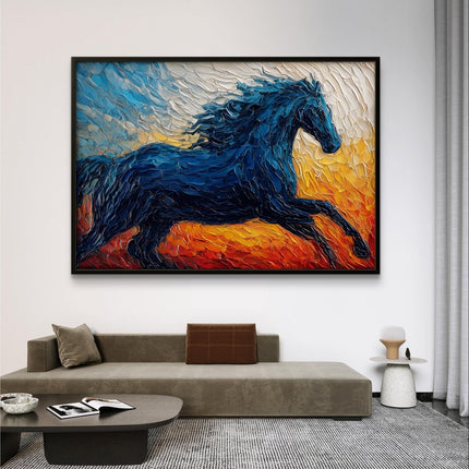 Morning Rider Fine Art Club Original