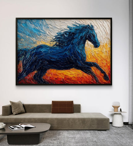 Morning Rider Fine Art Club Original