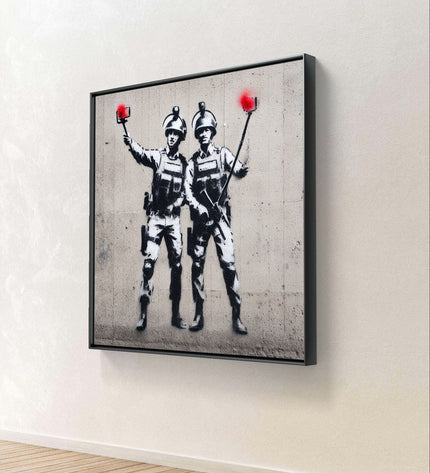 Selfie Squad Fine Art Club Original