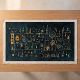 Small: 84×48 cm / Leinwandrolle