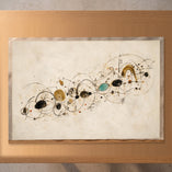 Small: 69×46 cm / Leinwandrolle
