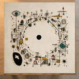 Small: 61×61 cm / Leinwandrolle