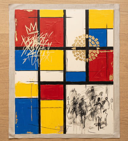 City in Balance | canvas roll