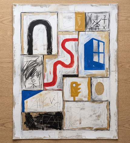 City Reliquary | canvas roll