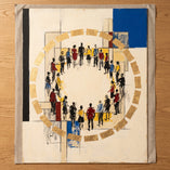 Small: 56×69 cm / Leinwandrolle