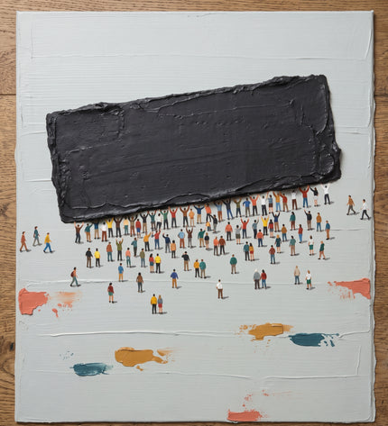Small Acts | canvas roll
