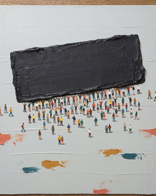 Small Acts | canvas roll