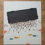 Small: 46×56 cm / Leinwandrolle
