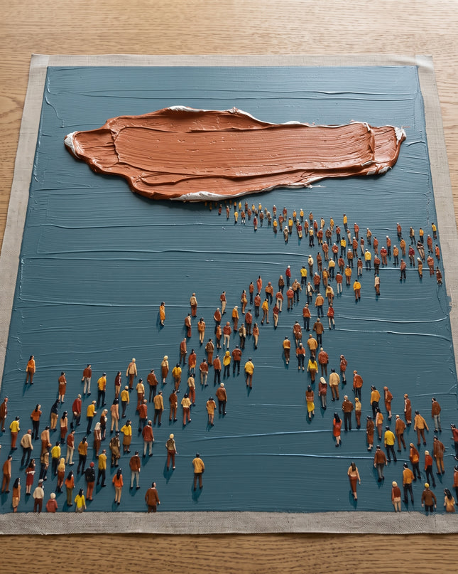 Shared Horizon | canvas roll