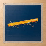 Small: 61×61 cm / Leinwandrolle