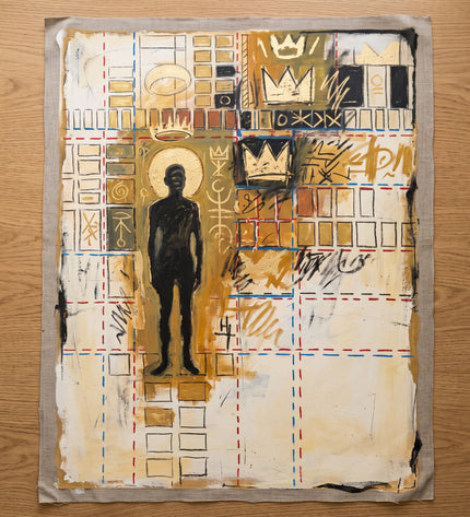 Golden Witness | canvas roll