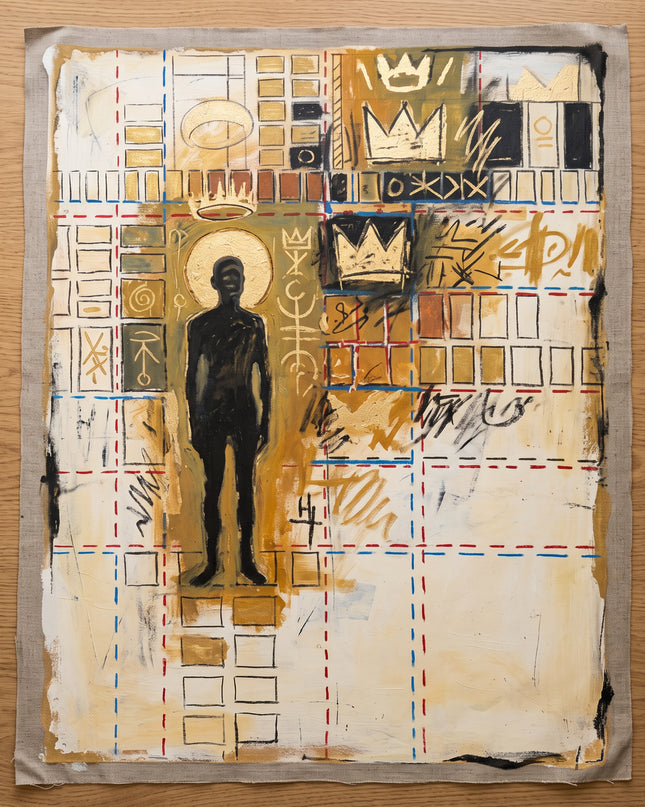 Golden Witness | canvas roll