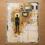 Small: 56×69 cm / Leinwandrolle