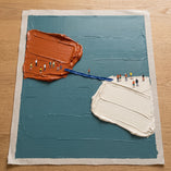 Small: 56×69 cm / Leinwandrolle