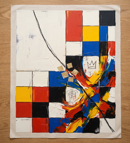 Broken Order | canvas roll
