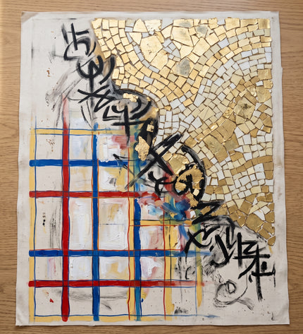 Shared Language | canvas roll