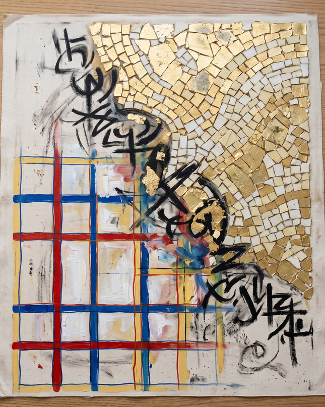 Shared Language | canvas roll