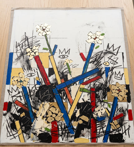 Garden of Noise | canvas roll