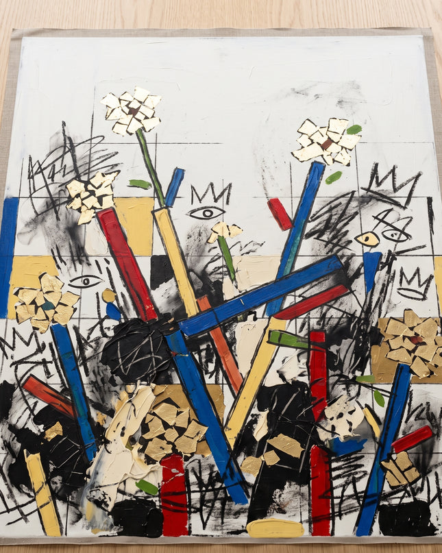 Garden of Noise | canvas roll