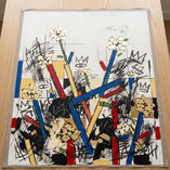 Small: 56×69 cm / Leinwandrolle
