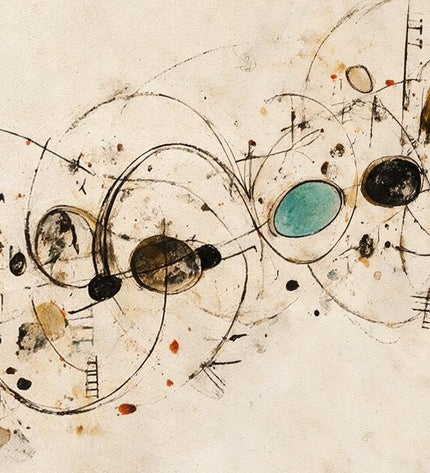 Inner Orbits — first detail of the artwork