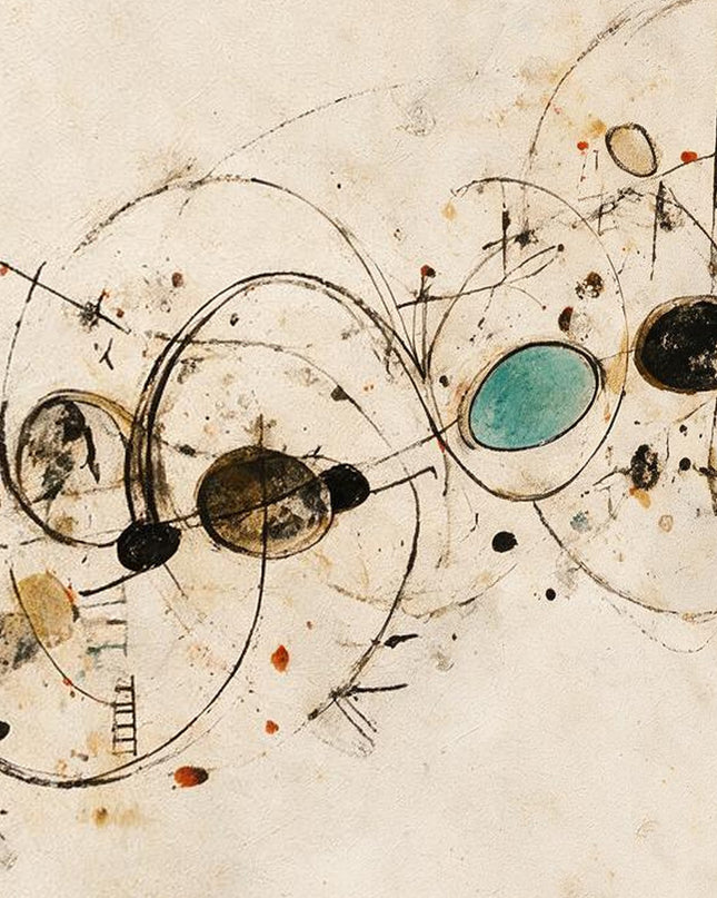 Inner Orbits — first detail of the artwork